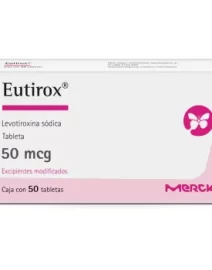 Eutirox 50 mcg