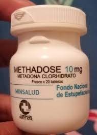 Comprar metadona 10 mg sin receta