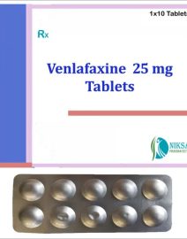Venlafaxina 25 mg