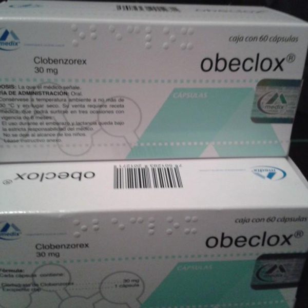 Comprar Obeclox 30 mg